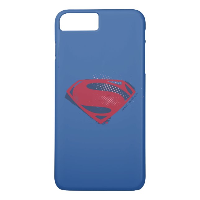 Justice League | Stenmanssymbol för pensel och ras Case-Mate iPhone Skal (Baksida)