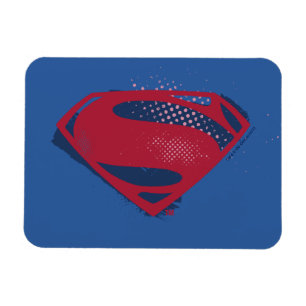 Justice League   Stenmanssymbol för pensel och ras Magnet