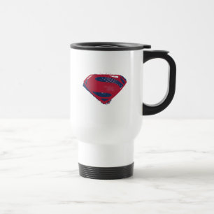Justice League   Stenmanssymbol för pensel och ras Resemugg
