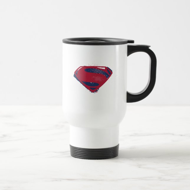 Justice League | Stenmanssymbol för pensel och ras Resemugg (Höger)