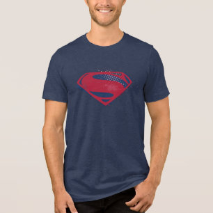Justice League   Stenmanssymbol för pensel och ras T Shirt