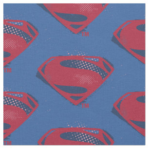 Justice League Stenmanssymbol för pensel och ras Tyg