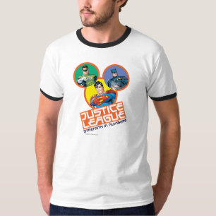Justice League ’Strength in Numbers’ Tee Shirt