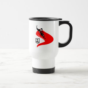 Justice League   Superman Flies Noir Pop Art Resemugg