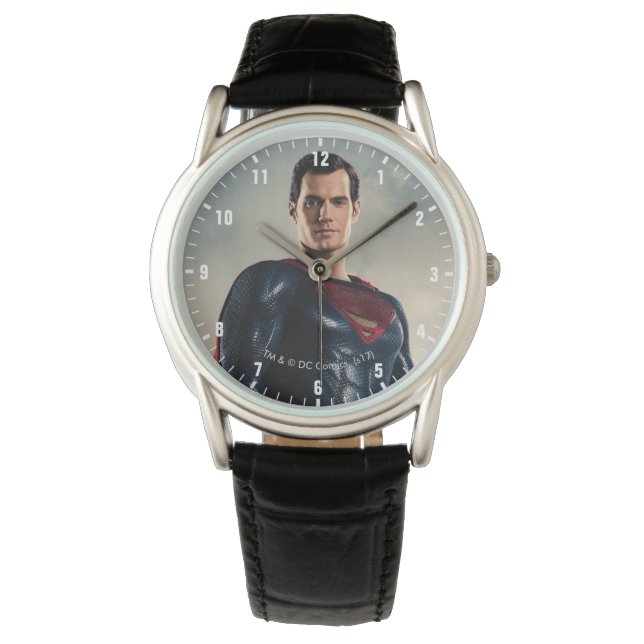 Justice League | Superman On Battlefield Armbandsur (Framsida)