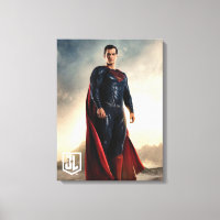 Justice League | Superman On Battlefield