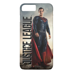 Justice League Superman On Battlefield