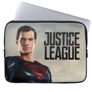 Justice League   Superman On Battlefield Laptop Fodral