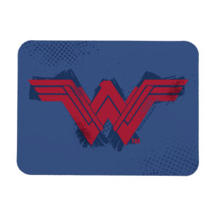 Justice League    symbol för övergiven kvinna Magnet