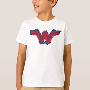 Justice League symbol för övergiven kvinna T-shirt