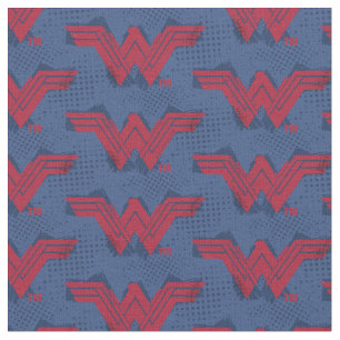 Justice League symbol för övergiven kvinna Tyg
