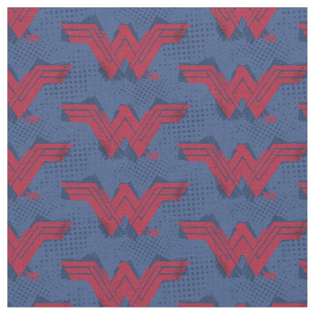 Justice League |  symbol för övergiven kvinna Tyg (Närbild)