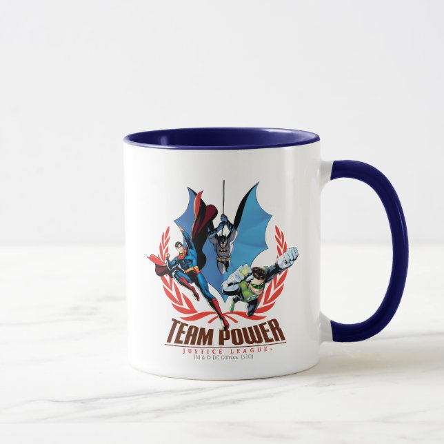 Justice League Team Power Mugg (Höger)