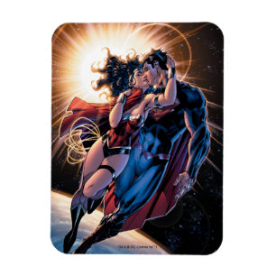 Justice League Tecknad Cover #12 Variant Magnet