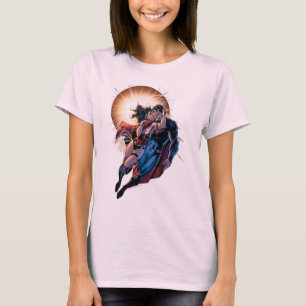 Justice League Tecknad Cover #12 Variant T Shirt