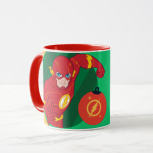Justice League The Flash Helgdag Bauble Mugg