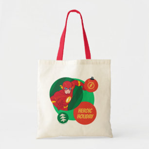 Justice League The Flash Helgdag Bauble Tygkasse
