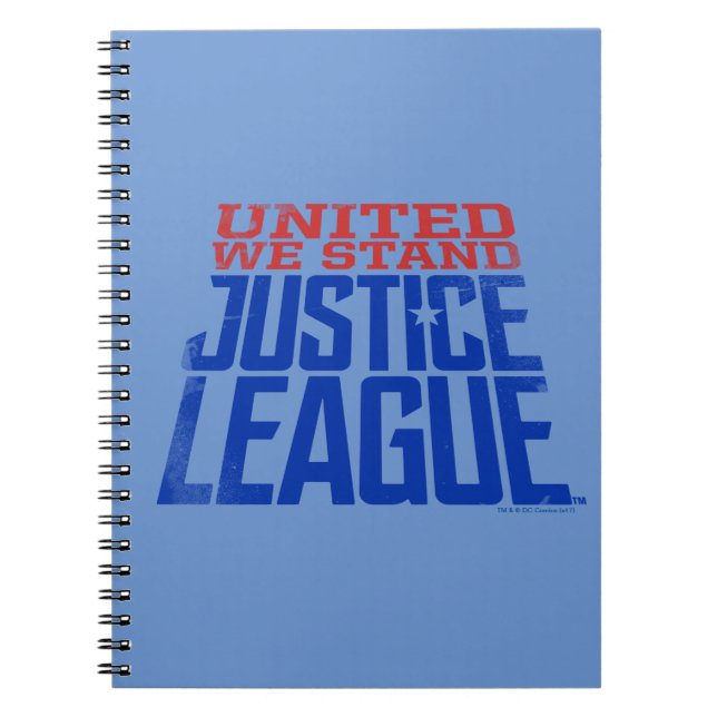 Justice League | United we stand Graphic Anteckningsbok (Framsidan)