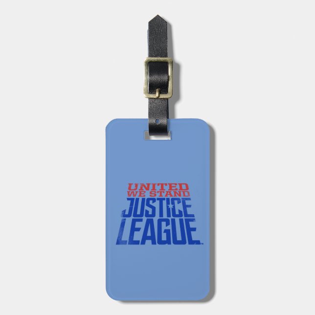 Justice League | United we stand Graphic Bagagebricka (Vertikal Framsida)