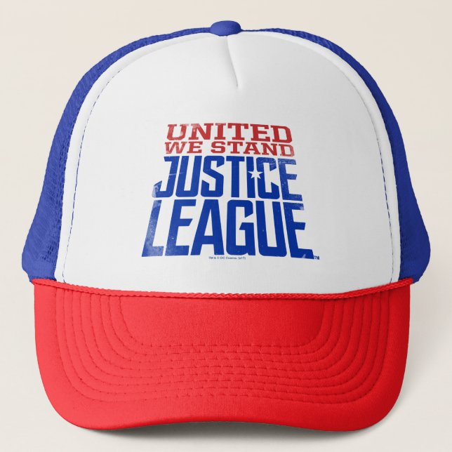 Justice League | United we stand Graphic Keps (Framsida)