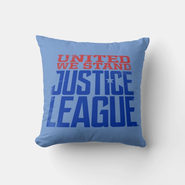 Justice League | United we stand Graphic Kudde (Framsida)