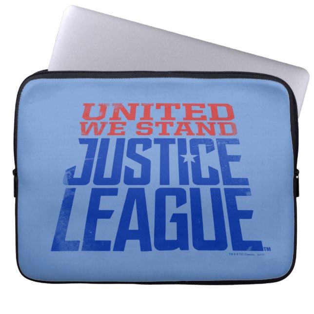 Justice League | United we stand Graphic Laptop Fodral (Framsidan)
