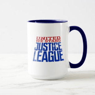 Justice League   United we stand Graphic Mugg
