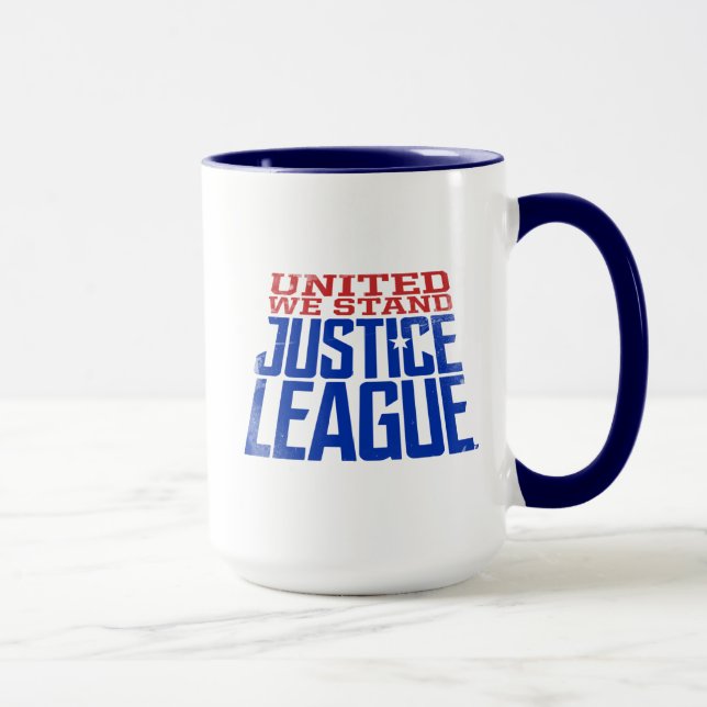 Justice League | United we stand Graphic Mugg (Höger)