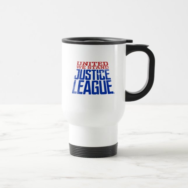 Justice League | United we stand Graphic Resemugg (Höger)