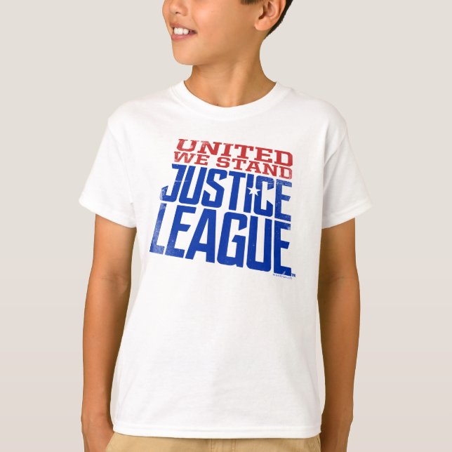 Justice League | United we stand Graphic T-shirt (Framsida)