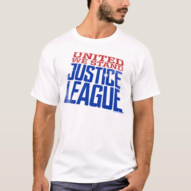 Justice League | United we stand Graphic T-shirt (Framsida)
