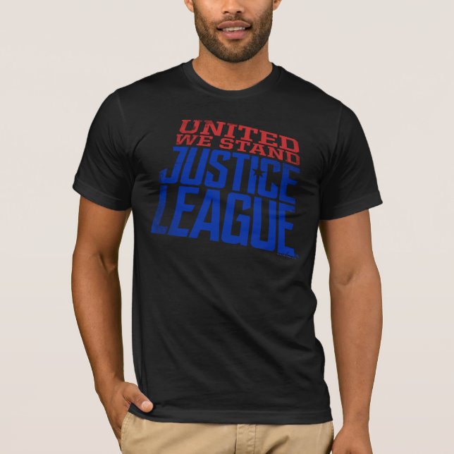 Justice League | United we stand Graphic T Shirt (Framsida)