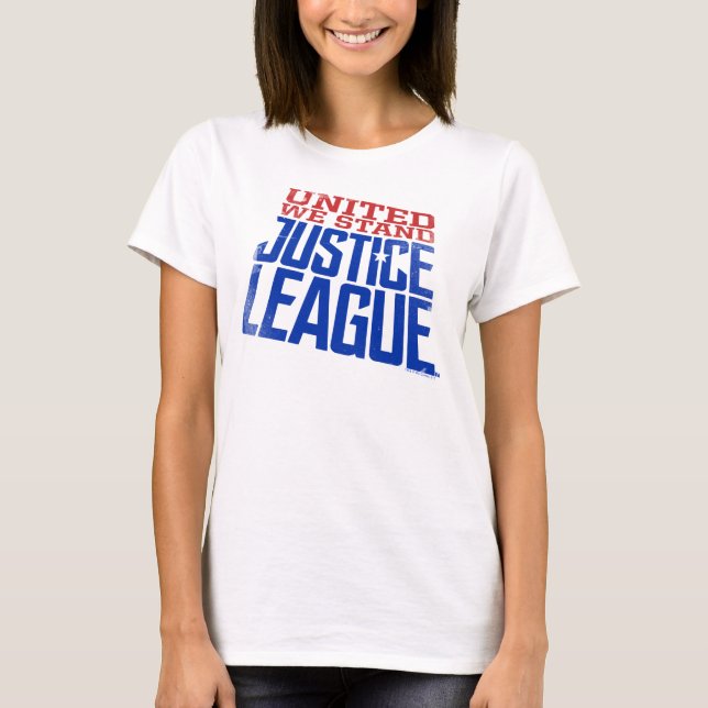 Justice League | United we stand Graphic T Shirt (Framsida)
