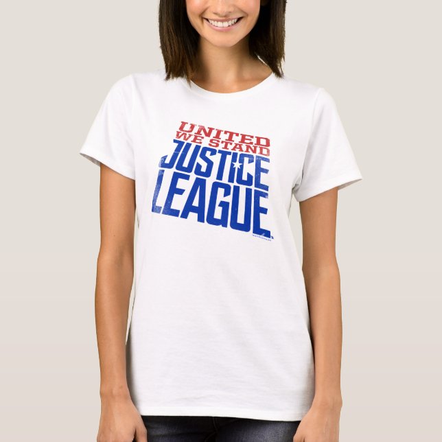 Justice League | United we stand Graphic Tröja (Framsida)