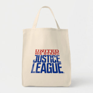Justice League United we stand Graphic Tygkasse