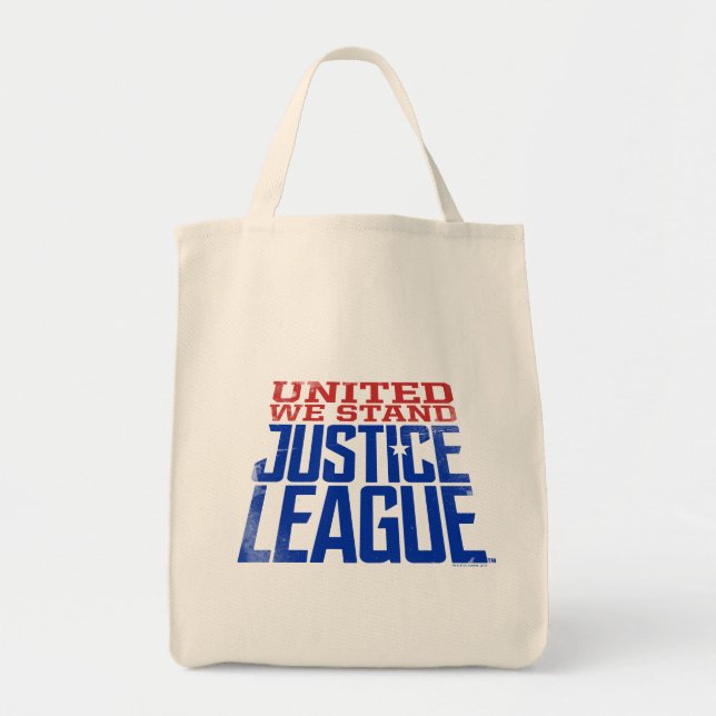 Justice League | United we stand Graphic Tygkasse (Framsidan)