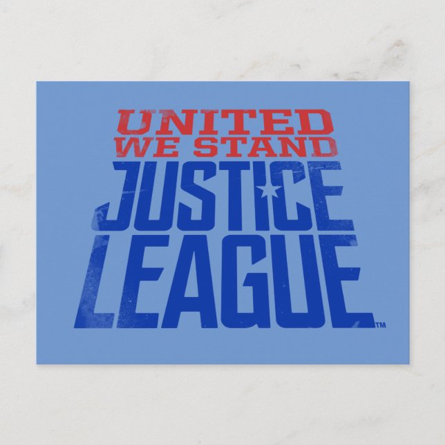 Justice League | United we stand Graphic Vykort (Framsida)