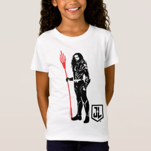 Justice League   Vattenmyntkonst i sjön Noir Tröja