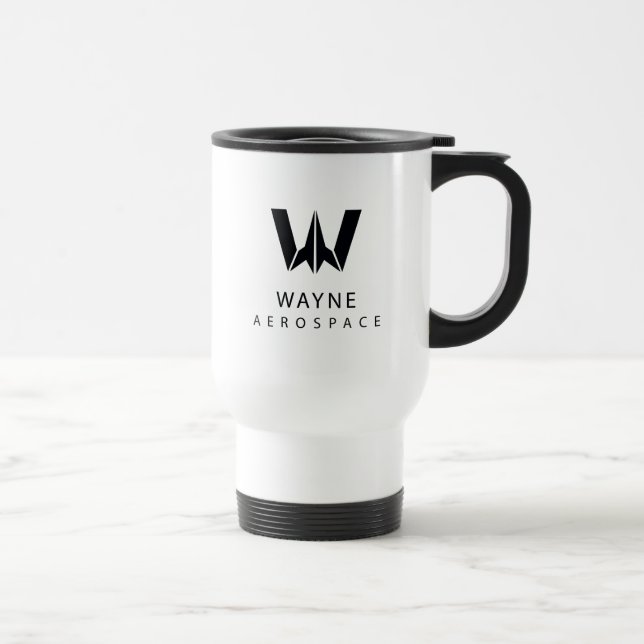 Justice League | Wayne Aerospace Logotyp Resemugg (Höger)