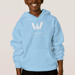 Justice League Wayne Aerospace Logotyp Tee