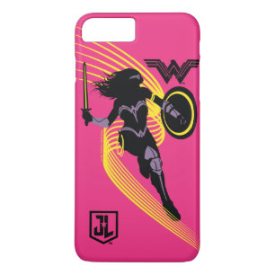 Justice League Woman Silhouette-ikon