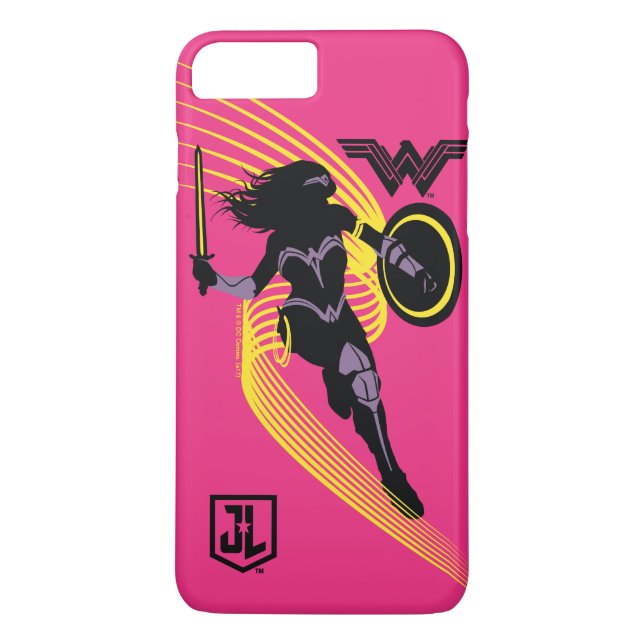 Justice League |  Woman Silhouette-ikon Case-Mate iPhone Skal (Baksida)