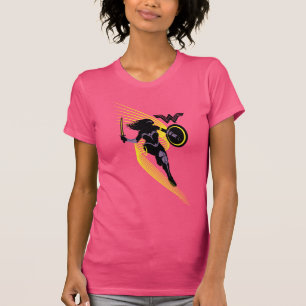 Justice League    Woman Silhouette-ikon Tröja
