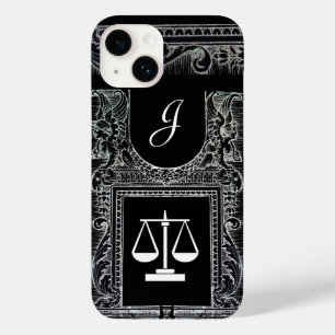 JUSTICE LEGICE,ATTORNEY Monogram Black