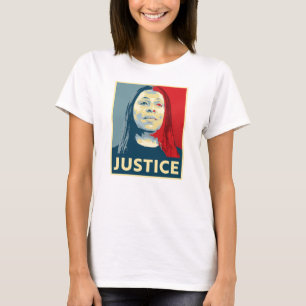 JUSTICE: Letitia James T Shirt