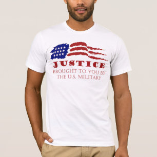 JUSTICE som Förenta staternas militära stab framfö T Shirt