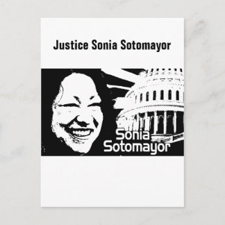 Justice Sotomayor Vykort