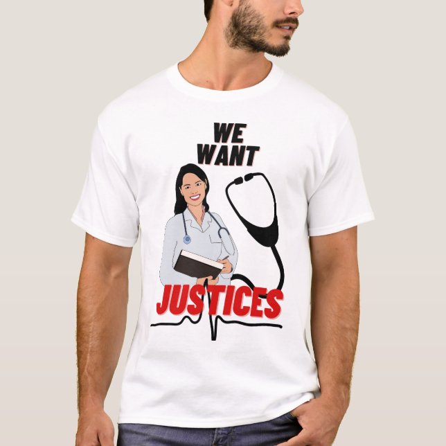Justice T-Shirt (Framsida)