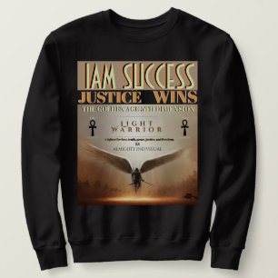 JUSTICE WINS LÅNG ÄRMAD TRÖJA