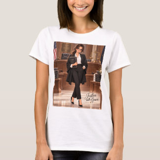 Justice with Grace Jurist T-Shirt